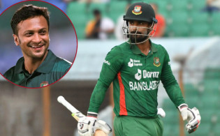 সাকিবের মতে যে কারনে পুরো বিশ্বই লিটনের দিকে তাকিয়ে থাকবে
