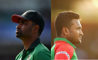 শুধু মাত্র তামিমকেই দায়ী করলেন সাকিব