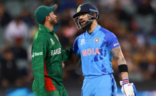 কোহলিকে পেছনে ফেলে ডি ভিলিয়ার্স–সাঙ্গাকারারা তালিকায় সাকিব