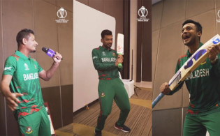 নাচ-গানে ফটোসেশন করেছে বাংলাদেশ

