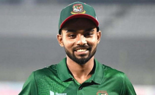 দারুন সুখবর পেল টাইগার তারকা তাওহীদ হৃদয়