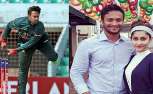অবাক ক্রিকেট বিশ্বঃ যাকে ‘মীরজাফর’ বললেন সাকিবপত্নী শিশির