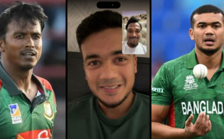 বিশ্বকাপের আগে তাসকিনকে বিশেষ পরামর্শ দিলেন রুবেল