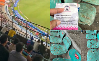 কালই শুরু বিশ্বকাপ, ১ দিন আগেও স্টেডিয়ামের চরম বাজে অবস্থা