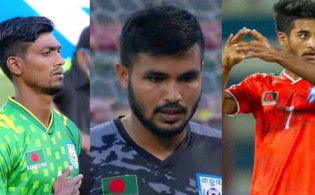 ৬৪ বোতল মদ নিয়ে ধরা পড়া সেই পাঁচ ফুটবলারের কঠিন সাযা দিল বাফুফে