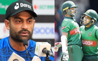 অবশেষে সাকিব-মুশফিককে নতুন বার্তা দিলেন তামিম