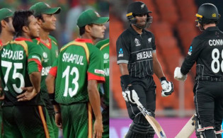 ইংল্যান্ডকে হারিয়ে বাংলাদেশকে মুক্তি দিলো নিউজিল্যান্ড