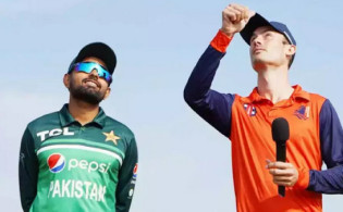 পাকিস্তানের বিপক্ষে টস জিতে যে সিদ্ধান্ত নিল নেদারল্যান্ডস অধিনায়ক