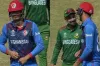 অবাক ক্রিকেট বিশ্বঃ স্পর্শকাতর জায়গায় গার্ড না পরে ব্যাটিংয়ে নেমে হাসির পাত্র মুজিব(ভিডিও)