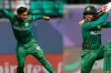 মিরাজ-শন্তের জোড়া ফিফটিতে বিশাল জয়ে বাংলাদেশের বিশ্বকাপ মিশন শুরু