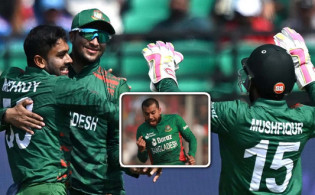 আফগানদের সল্পতে অল অউট করে সাকিবকে নিয়ে যা বললেন মিরাজ