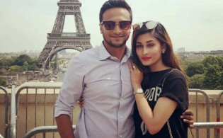 হঠাৎ সাকিবকে নিয়ে স্ত্রী শিশিরের আবেগঘন স্ট্যাটাস