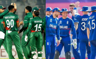 আগামীকালের ম্যাচের আগে চিন্তিত ইংল্যান্ড, সন্তুষ্ট বাংলাদেশ