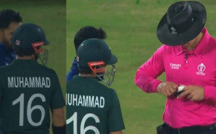 কলঙ্কিত শ্রীলঙ্কা-পাকিস্তান ম্যাচ, দেখা গেল বল ট্যাম্পারিং(দেখুন ভিডিও সহ)