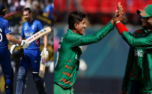 বাংলাদেশকে বিশাল রানের লক্ষ্য দিল ইংল্যান্ড