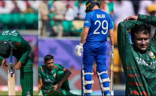 ‘বাঘ যখন বিড়াল’- ইংলিশদের পিটানিতে বাঘের মিউমিউ