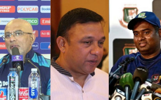টালমাটাল বিসিবি, হাথুরু-সুজন-শ্রীরামের নতুন নাটক