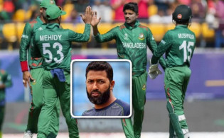 সাকিব-হাথুরুর সেই সিদ্ধান্ত অবাক করেছে ওয়াসিম জাফরকে