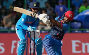ভারতকে যত রানের লক্ষ্য দিল আফগানিস্তান
