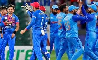 ভারতের বিপক্ষে ব্যাটিংয়ে আফগানিস্তান, দেখে নিন দুই দলের একাদশ