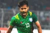 সাদের গোলে বাচলো বাংলাদেশ

