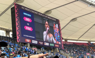 ভারত-পাকিস্তান ম্যাচ ঘিরে নতুন বিতর্কে বিশ্বকাপ
