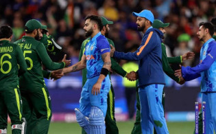 ভারত-পাকিস্তান ম্যাচে এগিয়ে যে দল