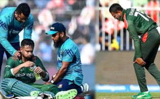 চরম দুঃসংবাদঃ সাকিবের পেশী ছিঁড়ে যাওয়ার সম্ভাবনা