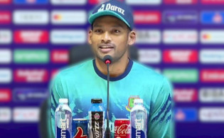 কিইউদের বিপক্ষে ম্যাচ হারার পরে ব্যাটিং অর্ডারের পরিবর্তন নিয়ে মুখ খুললেন শান্ত