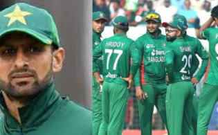 বাংলাদেশের পরাজয়ের বড় ভুল ধরিয়ে দিল শোয়েব মালিক