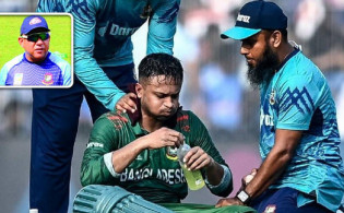 এই মাত্র পাওয়াঃ সাকিবের চোটের সর্বশেষ তথ্য জানাল বিসিবি