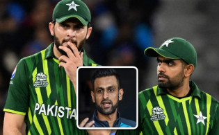 বাবরকে বাদ দিয়ে পাকিস্তান দলে নতুন অধিনায়কের কথা জানালেন শোয়েব মালিক