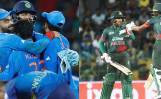 মাঠে নামার আগে বাংলাদেশকে চরম লজ্জিত করলেন ভারত