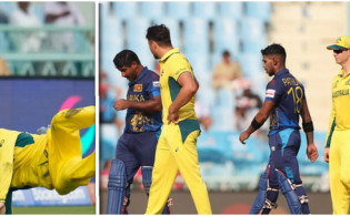হঠাৎ বন্ধ হয়ে গেল শ্রীলঙ্কা-অস্ট্রেলিয়ার ম্যাচ