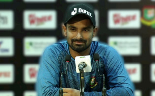 ক্ষমা চাইলেন লিটন দাস