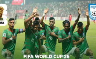 মালদ্বীপকে হারিয়ে ফুটবল বিশ্বকাপে বিশাল সুখবর পেল বাংলাদেশ