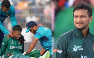 ভারতের বিপক্ষে মাঠে নামার আগে বড় দুঃসংবাদ পেলেন সাকিব
