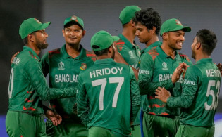 বিশ্বকাপে আবারও বাংলাদেশের চরম পরাজয়