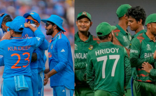ভারত-বাংলাদেশের ম্যাচে ম্যাচ সেরা হলেন যিনি