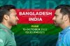 ভারত-বাঙ্গালদেশের ম্যাচটি সরাসরি মোবাইলে দেখবেন যেভাবে