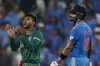 বাংলাদেশের ৩, ভারতের ৪
