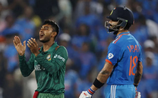 বাংলাদেশের ৩, ভারতের ৪