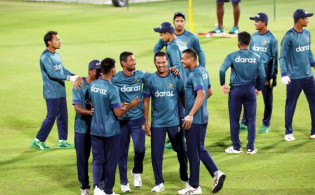 ব্যর্থতায় ঢেকে যাওয়া বাংলাদেশ শিবিরে নতুন তারার মেলা 