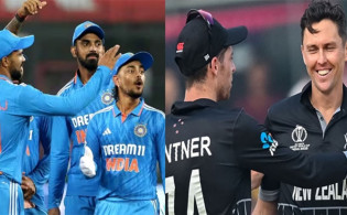 ভারত নিউজিল্যান্ড দুই মহারথীদের পরীসংখ্যান দেখে নিন
