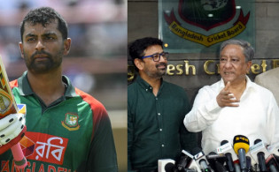অবশেষে তামিমকে দল থেকে বাদ দেওয়ার ভুল বুঝতে পেরেছে বিসিবি