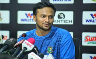 টাইগার ভক্তদের কাছে যে দোয়া চাইলেন সাকিব