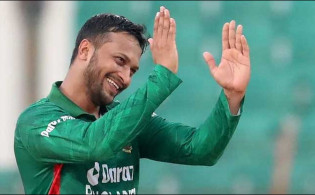 ছন্দে থাকা দক্ষিণ আফ্রিকাকে চ্যালেঞ্জ ছুড়ে দিল সাকিব