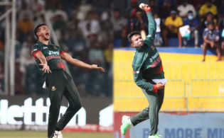 হতাশ টাইগার ভক্তরাঃ তাসকিনের অবস্থা সাকিবের চেয়েও খারাপ
