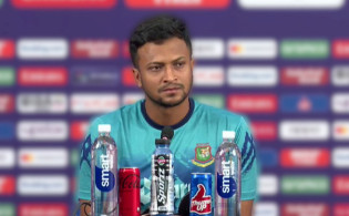 দঃ আফ্রিকার বিপক্ষে তাসকিনের খেলা নিয়ে চূড়ান্ত সিধান্ত জানালেন সাকিব