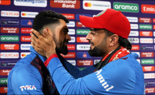 পাকিস্তানকে হারিয়ে বাংলাদেশের সেই হার নিয়ে মুখ খুললেন আফগান তারকা